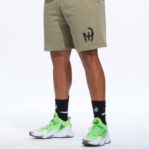 adidas Mahomes 1 Impact FLX First Release Team Solar Green - Picture 5 of 12